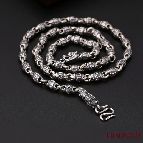 Dây chuyền bạc Thái