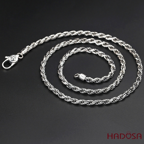 Dây chuyền bạc nam 925