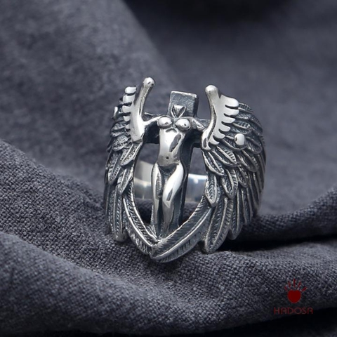 Nhẫn bạc Thái Thiên Thần