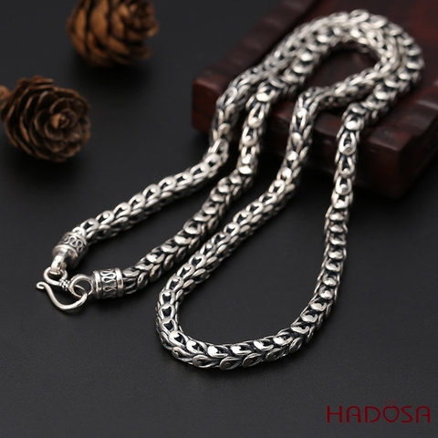 Dây chuyền vảy Rồng bạc Thái