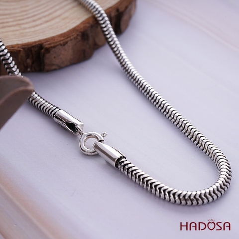 Dây chuyền nam bạc Thái