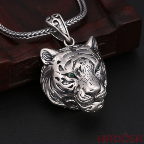 Mặt dây chuyền bạc nam đẹp