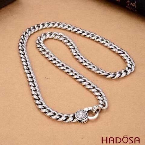 Dây chuyền bạc nam đơn giản