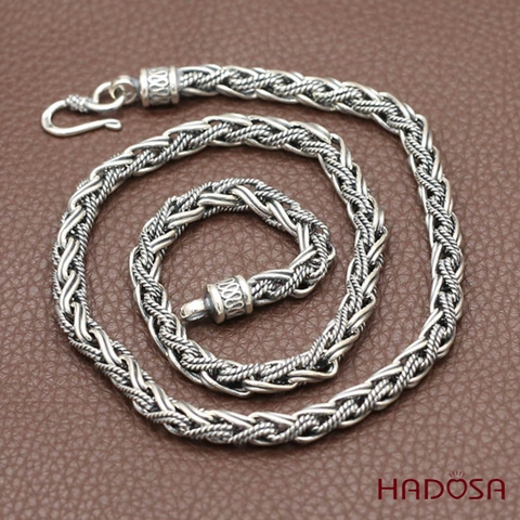 Dây chuyền bạc Thái