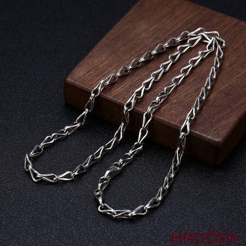 Dây chuyền bạc nam