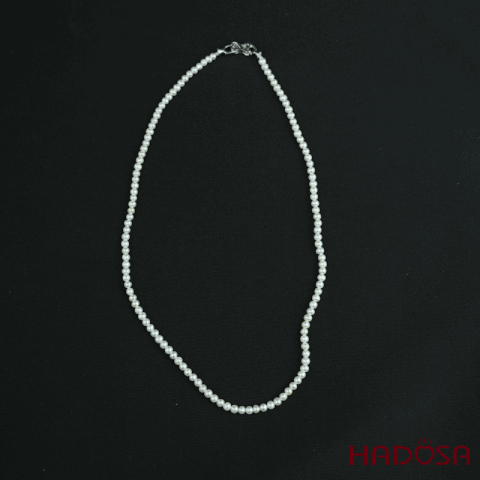 Vòng cổ Ngọc Trai trắng 3.5mm