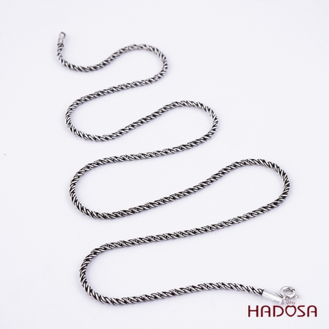 Dây chuyền bạc Thái