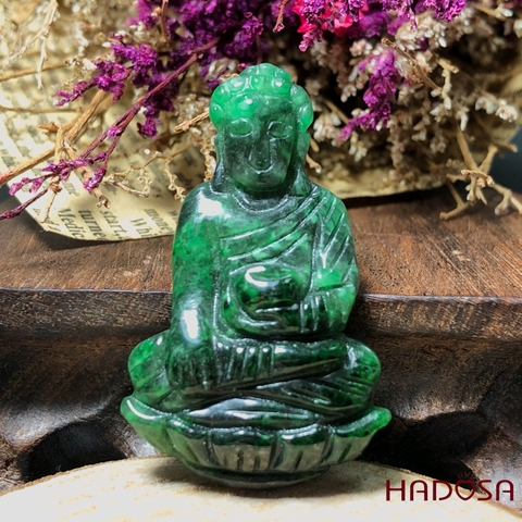 Mặt Phật Tổ Cẩm Thạch