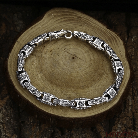 Lắc Tay Nam Bạc Thái Chùy Kim Cang Mật Tông