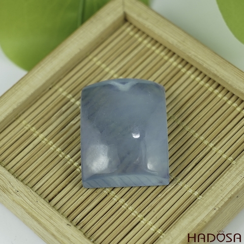 Mặt chữ nhật Aquamarine chuẩn 8A 32*24*12mm (21.1gr)