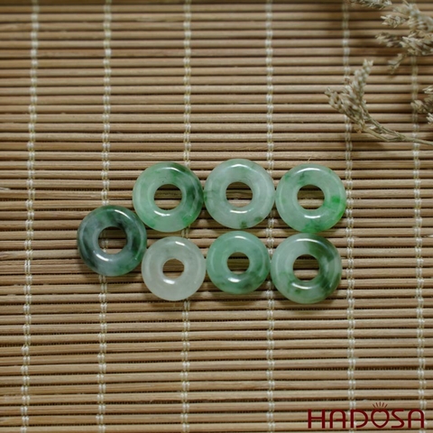 Mặt dây chuyền Cẩm Thạch tròn 13-18mm