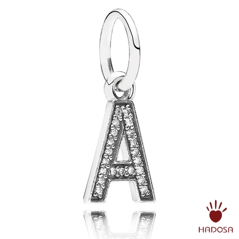 Charm treo chữ A