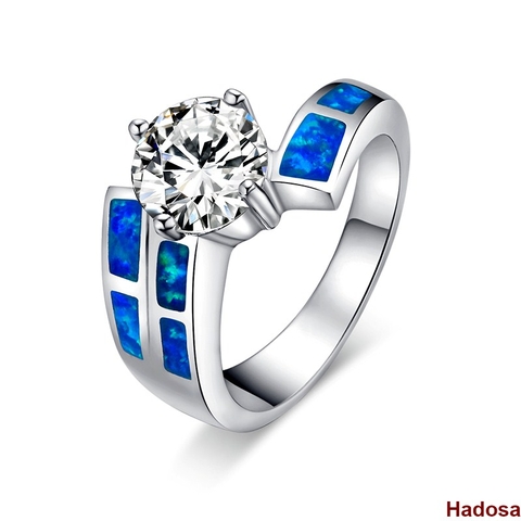 Nhẫn nữ bạc 925 đính đá CZ