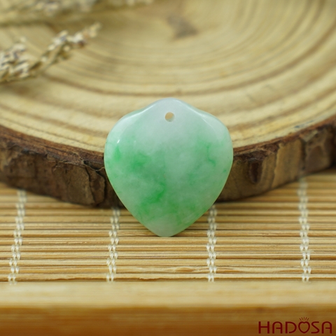 Mặt Cẩm Thạch tim 20x22mm