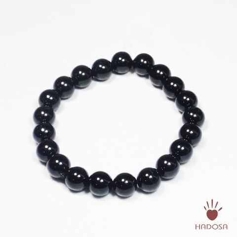 Vòng Đá Tourmaline đen 08mm cao cấp