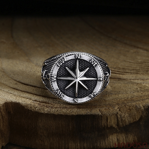 Nhẫn nam bạc Thái La Bàn