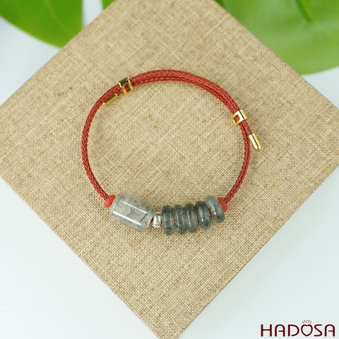 Vòng ngũ điếu mix lu thống tóc xanh