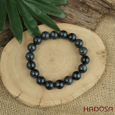 Vòng tay Đá Giông Bão 12mm 6A