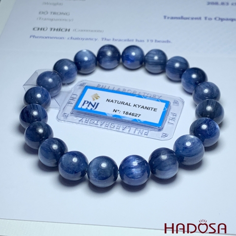 Vòng tay Kyanite tự nhiên 10mm 5A