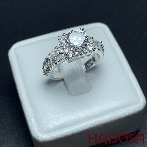 Nhẫn bạc nữ 925