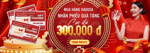 Mua hàng Hadosa - Nhận phiếu quà tặng thật đã