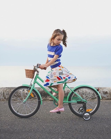 xe đạp trẻ em nữ girl classic từ 10 - 15 tuổi
