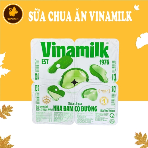 🌟Các loại sữa chua Vinamilk đang có ở nhà GOPI đây ạ