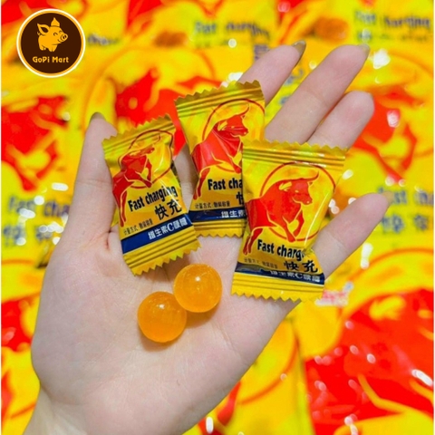 🌟Kẹo ngậm Redbull gói 320g