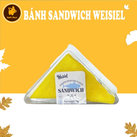 Bánh Sandwich Weisiel 70g