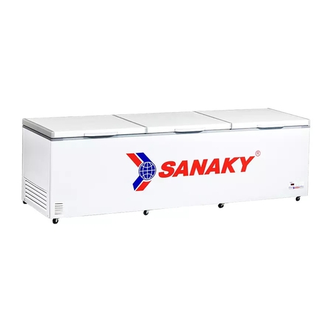 Tủ đông sanaky VH-1799HY, 3 cánh, 1500 Lít