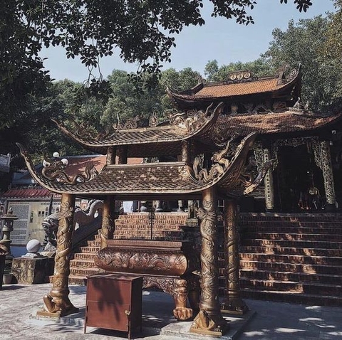 Hà Nội - Đền Đô - Đền Bà Chúa Kho - Hà Nội