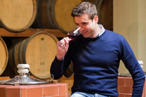 Lịch sử của nhà máy rượu Vespa Vignaioli