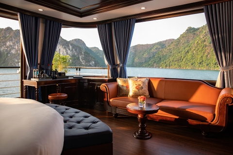 (2N1D) DU THUYỀN 5 SAO LA CASTA REGAL CRUISE VỊNH HẠ LONG – LAN HẠ