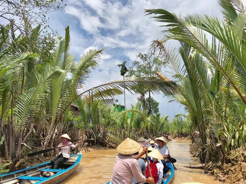 (1N) TOUR MIỀN TÂY: TPHCM – CÙ LAO THỚI SƠN – CÙ LAO PHỤNG