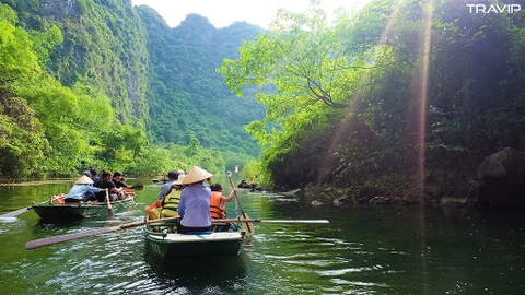 (2N1D) TOUR HÀ NỘI – HOA LƯ – TAM CỐC – HANG MÚA – BÁI ĐÍNH – TRÀNG AN