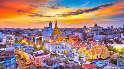 (5N4D) TOUR DU LỊCH THÁI LAN TP. HỒ CHÍ MINH- BANGKOK - PATTAYA