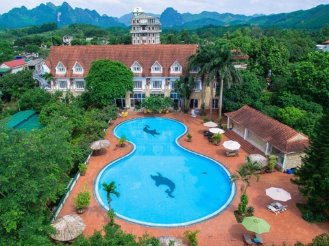 (1N) TOUR HÀ NỘI – V RESORT KIM BÔI HOÀ BÌNH – TEAM BUILDING