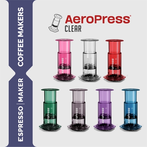 Dụng cụ pha cà phê AeroPress - Clear