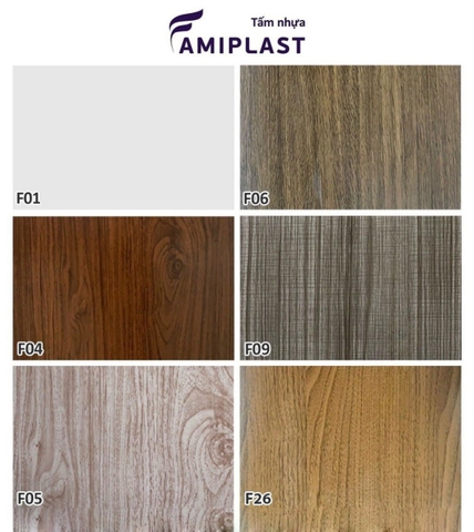 Cùng tìm hiểu về tấm nhựa famiplast
