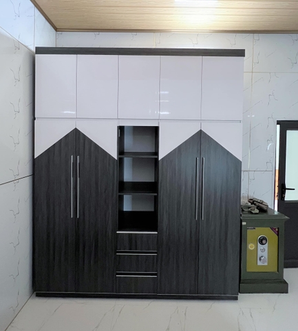 Tủ quần áo nhựa đài loan giá rẻ Quận 12 HCM
