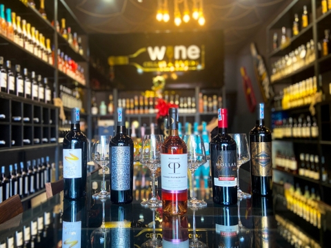 Wine Cellar SaiGon wine Chile