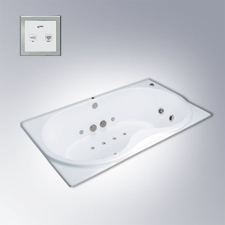 Bồn tắm massage Inax MSBV-1800N/BW1