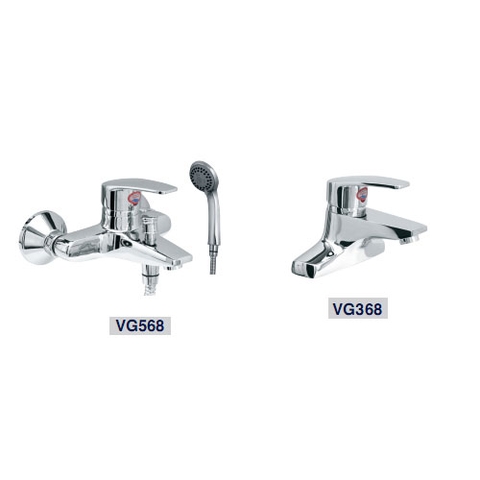 Bộ vòi chậu sen tắm Viglacera VG368-VG568