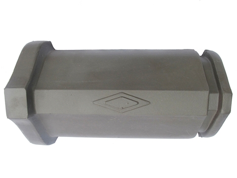 Ngói nóc trung tráng men ghi xám Viglacera Hạ Long