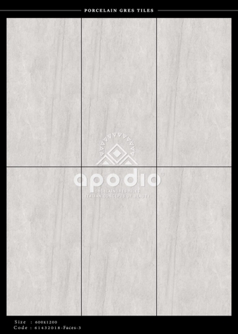 Gạch Ốp Lát Gạch APODIO kích thước 60x120cm - 61432018