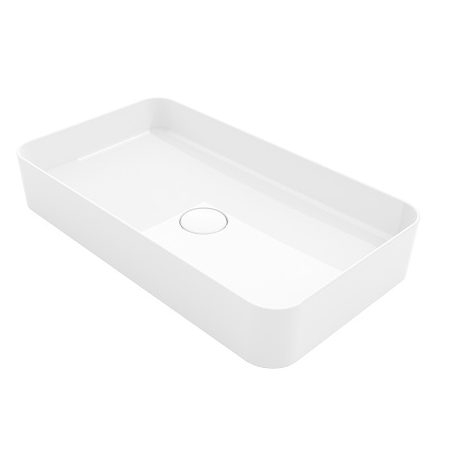 Chậu lavabo vành mỏng Viglacera CM01 đặt bàn