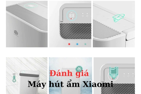 Đánh giá chi tiết máy hút ẩm Xiaomi có nên mua hay không? 5 Điều bạn nên biết