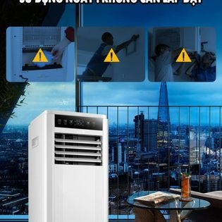 5 dòng điều hoà di động Suwa bạn nên sở hữu nhất hiện nay