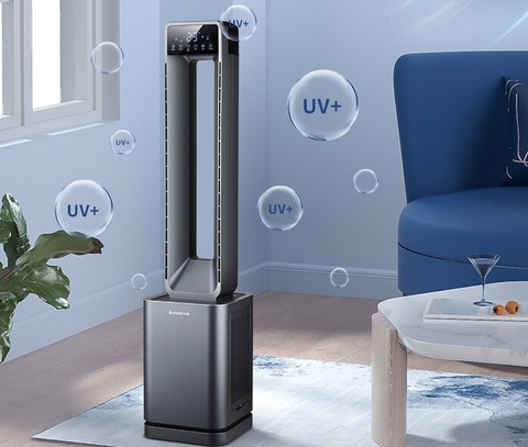 Quạt không cánh có chức năng tạo ẩm