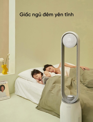 Quạt không cánh có chức năng diệt khuẩn